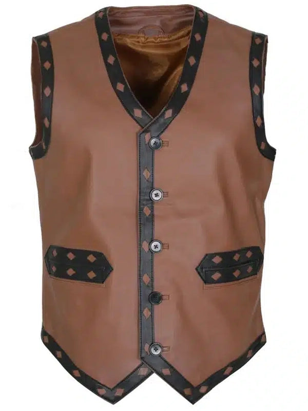 the warriors vest