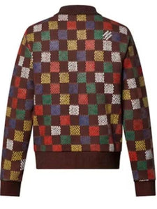 The Today Show 2025 Kevin Hart Multicolor Check Brown Jacket