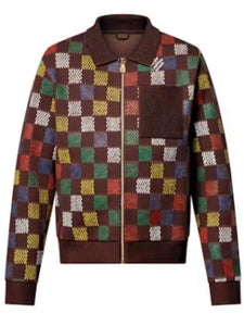 The Today Show 2025 Kevin Hart Multicolor Check Brown Jacket