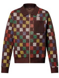 The Today Show 2025 Kevin Hart Multicolor Check Brown Jacket