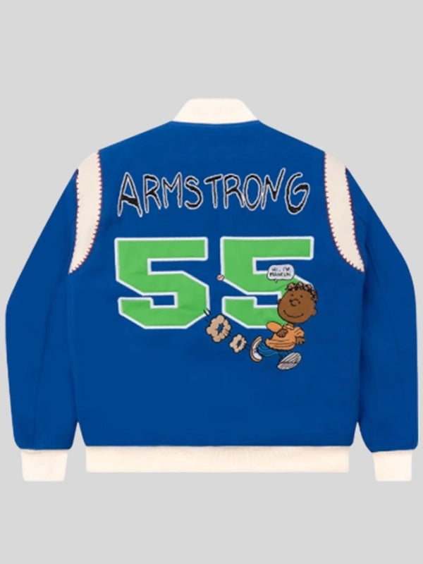 tier franklin armstrong varsity jacket.