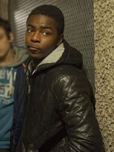 top boy ranell black jacket.