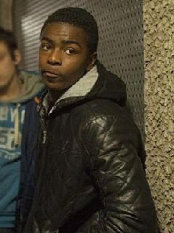 top boy ranell black jacket.