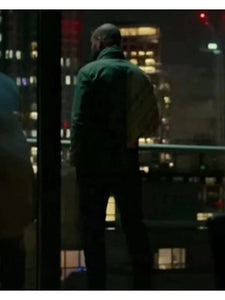 top boy sully green jacket.