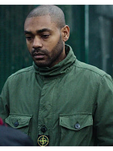 top boy sully green jacket