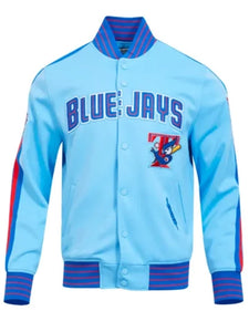 toronto blue jackets logo game day uni blue jacket