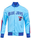 toronto blue jackets logo game day uni blue jacket