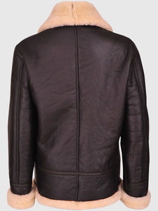 tracy brown sf aviator leather jacket.