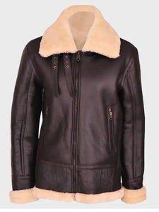 tracy brown sf aviator leather jacket