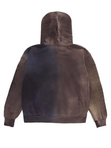 travis scott fc barcelona split dye crest hoodie.....