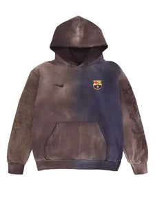 travis scott fc barcelona split dye crest hoodie