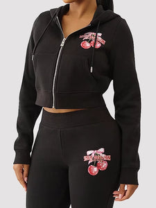  true religion cherry hoodie
