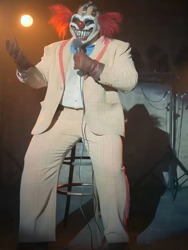 twisted metal sweet tooth party blazer..