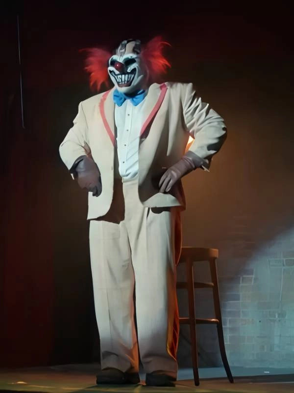 twisted metal sweet tooth party blazer.