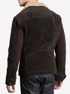ugg belfast suede bomber jacket.