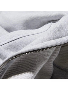uniqlo zip up hoodie.