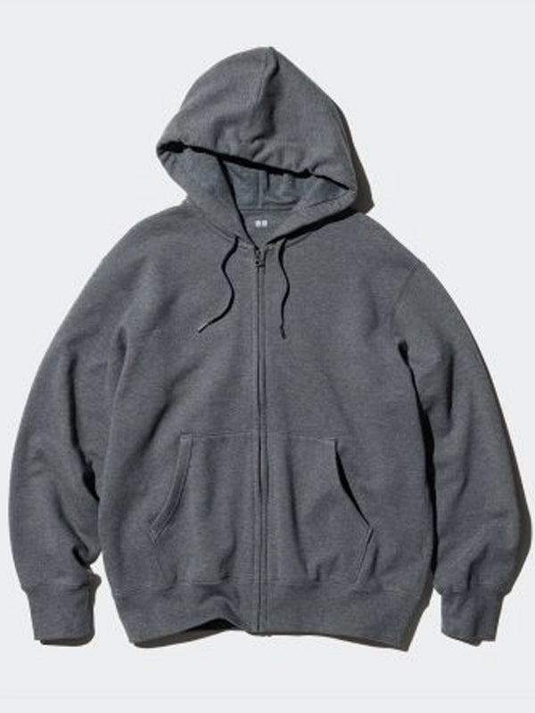 uniqlo zip up hoodie..