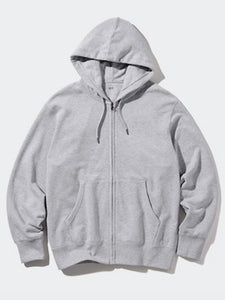 uniqlo zip up hoodie