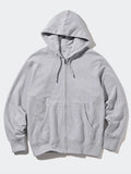 uniqlo zip up hoodie