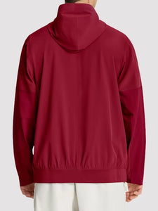usc trojans nike anorak half zip jacket.