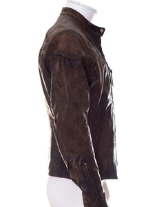 venom eddie brock biker leather jacket...