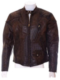 venom eddie brock biker leather jacket..