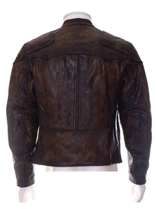 venom eddie brock biker leather jacket...