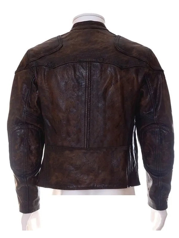 venom eddie brock biker leather jacket.