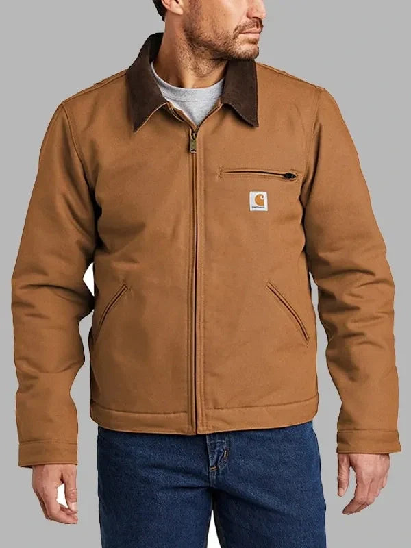 vintage 1990 s detroit jacket