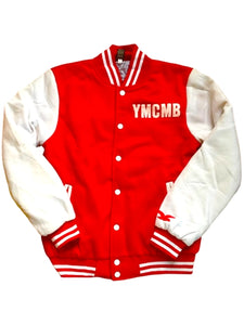 vintage cash money ymcmb varsity jacket