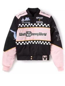 walt disney world racing jacket.