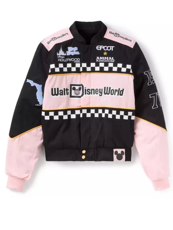 walt disney world racing jacket.
