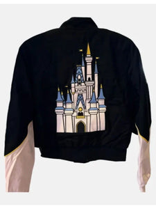 walt disney world racing jacket