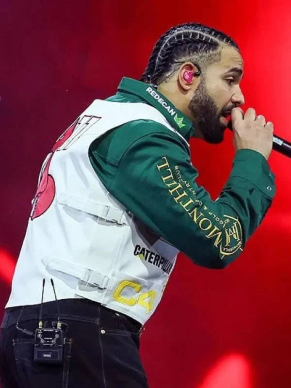 Wireless Festival 2025 Drake Green Shirt | Iconic Concert Style ...