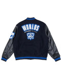 worlds 2023 varsity jacket..