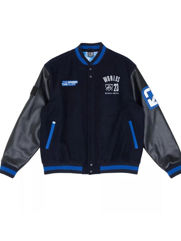 worlds 2023 varsity jacket