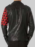 wwe extreme rules karrion kross black leather jacket.