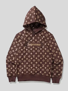 x box logo hoodie.