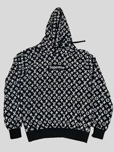x box logo hoodie..
