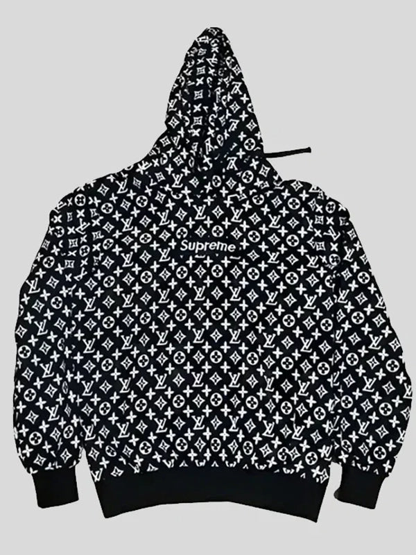 x box logo hoodie..