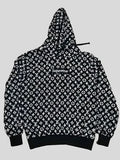 x box logo hoodie..