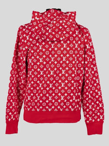 x box logo hoodie.