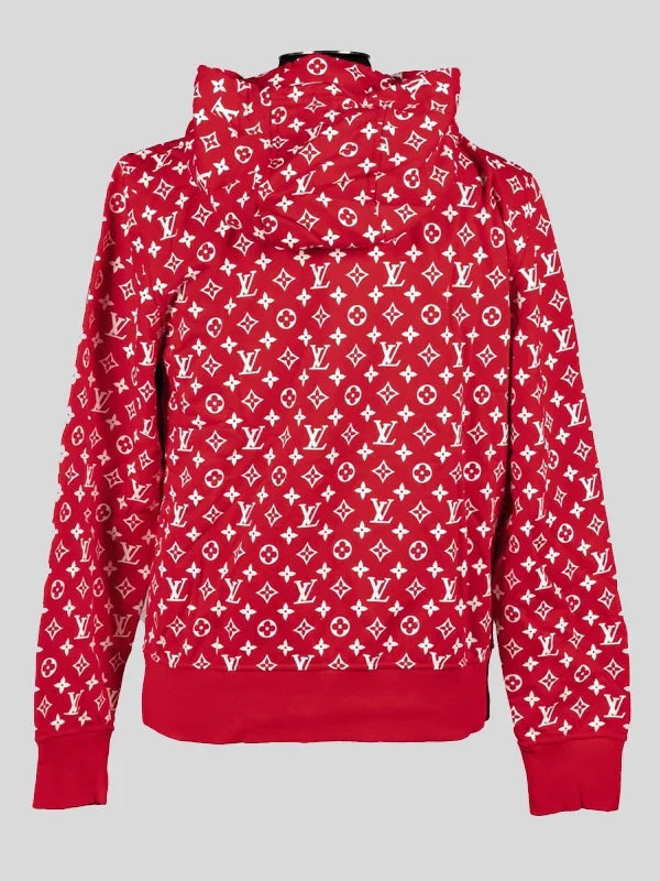x box logo hoodie.