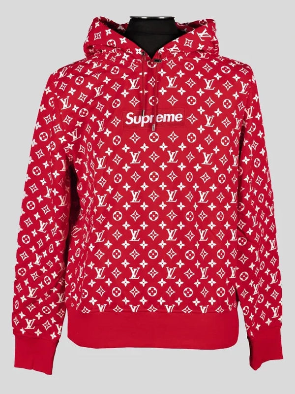 x box logo hoodie