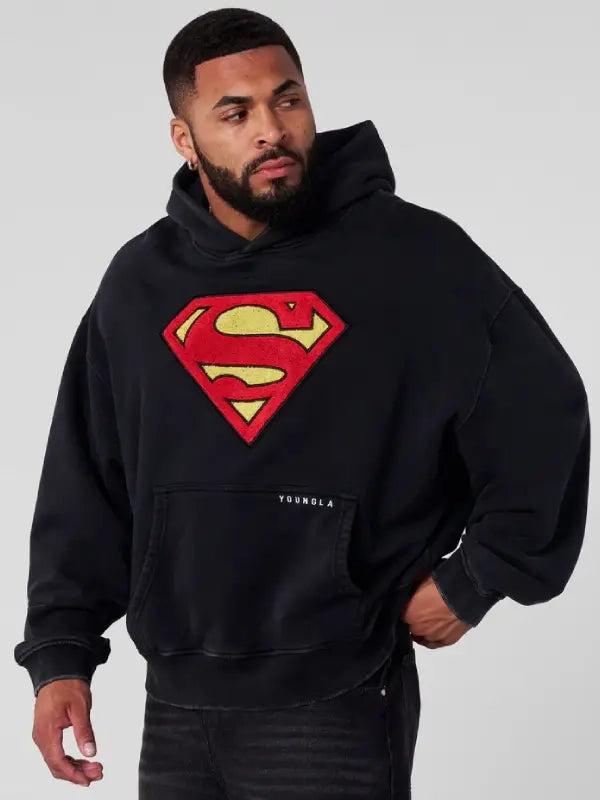 youngla superman hoodie......