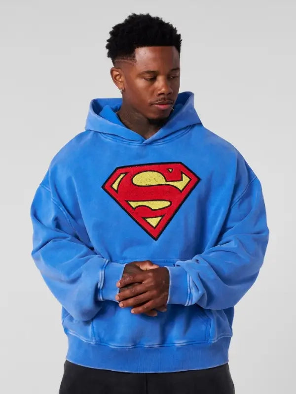 youngla superman hoodie.....