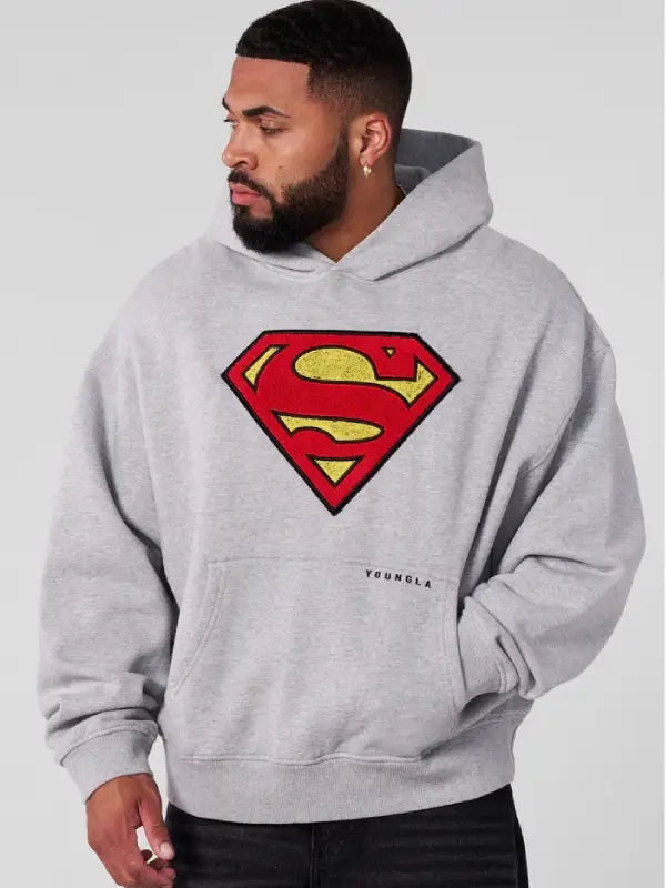 youngla superman hoodie....