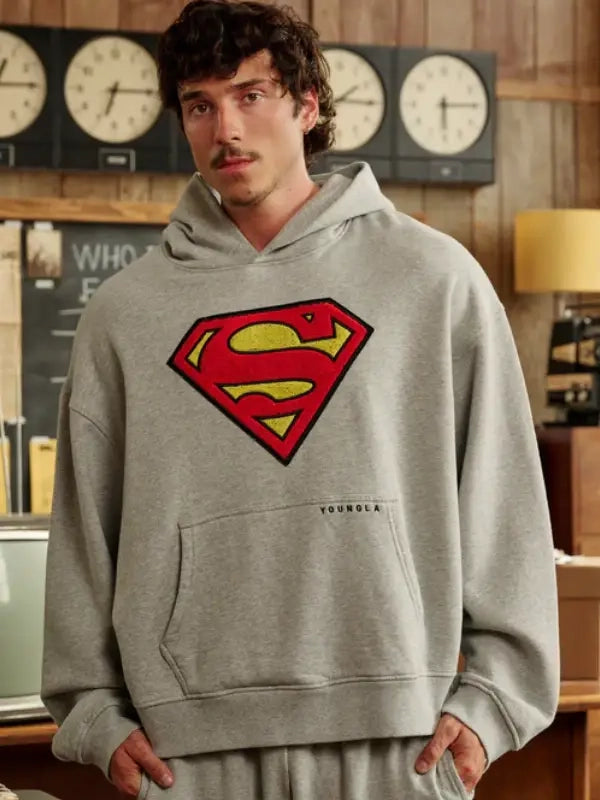 youngla superman hoodie...