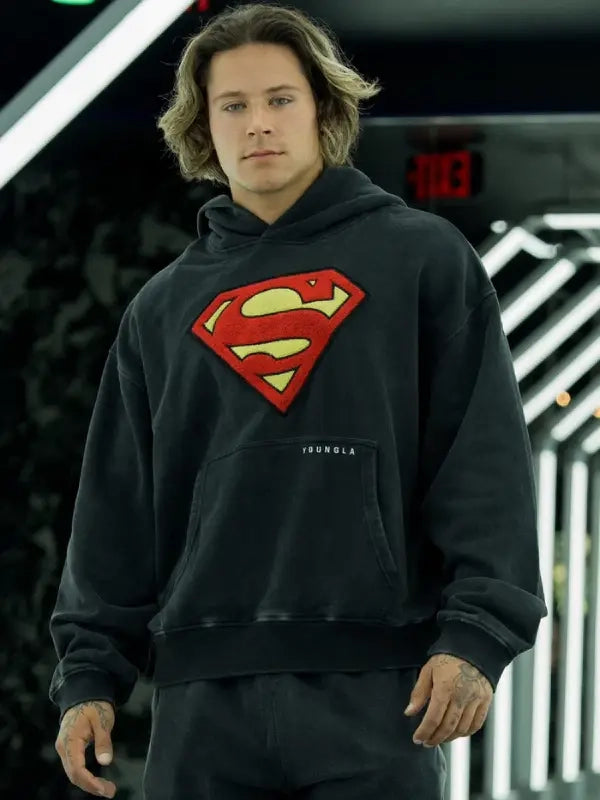 youngla superman hoodie..